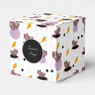 Caja Para Regalos Gimnasio de Fitness de Cuyes