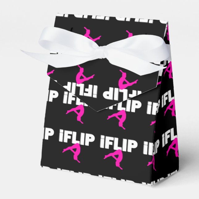 Caja Para Regalos Gimnasio en Tumping (Front Side)