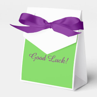 Caja Para Regalos Gimnast "Good Luck Favor"