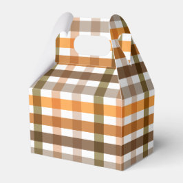 Caja Para Regalos Gingham