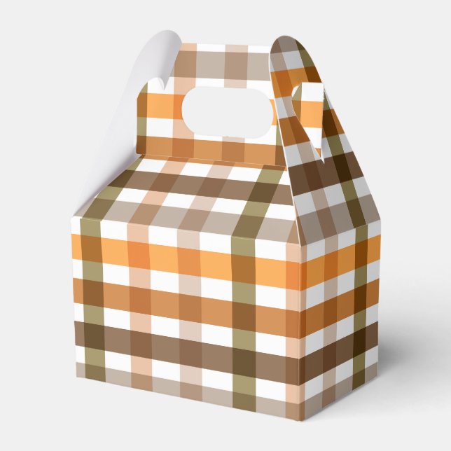 Caja Para Regalos Gingham (Front Side)