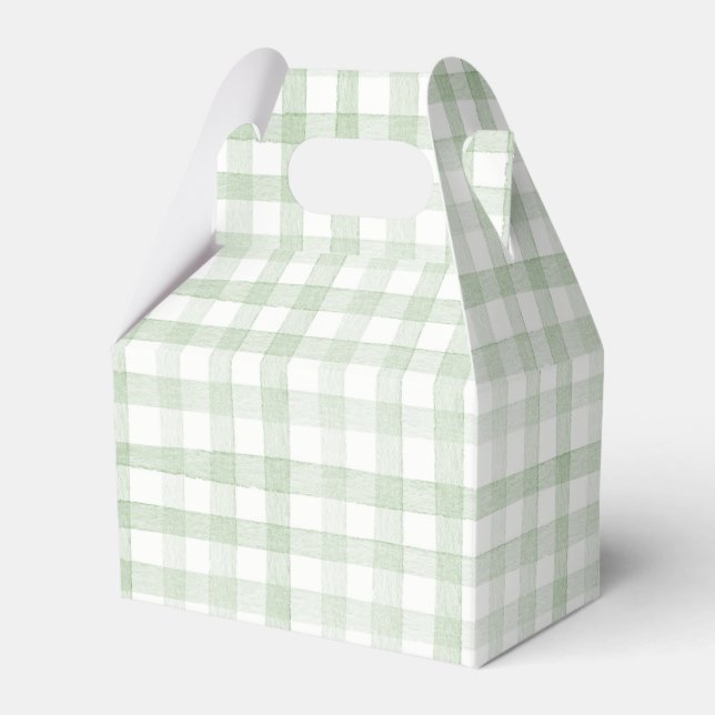 Caja Para Regalos Gingham Plaids (Front Side)
