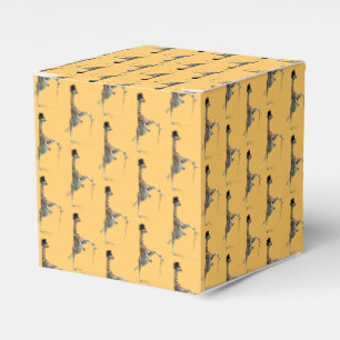 Caja Para Regalos Girafa bailando Tap