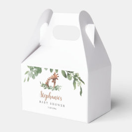 Caja Para Regalos Giraffe Baby Shower