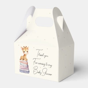 Caja Para Regalos Giraffe cutánea