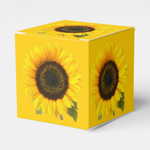 Caja Para Regalos Girasol