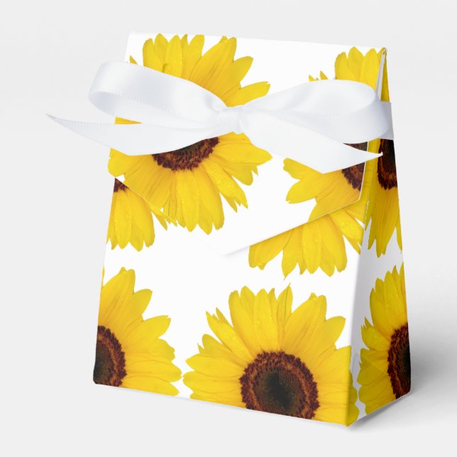 Caja Para Regalos Girasol (Front Side)