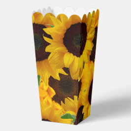 Caja Para Regalos girasoles