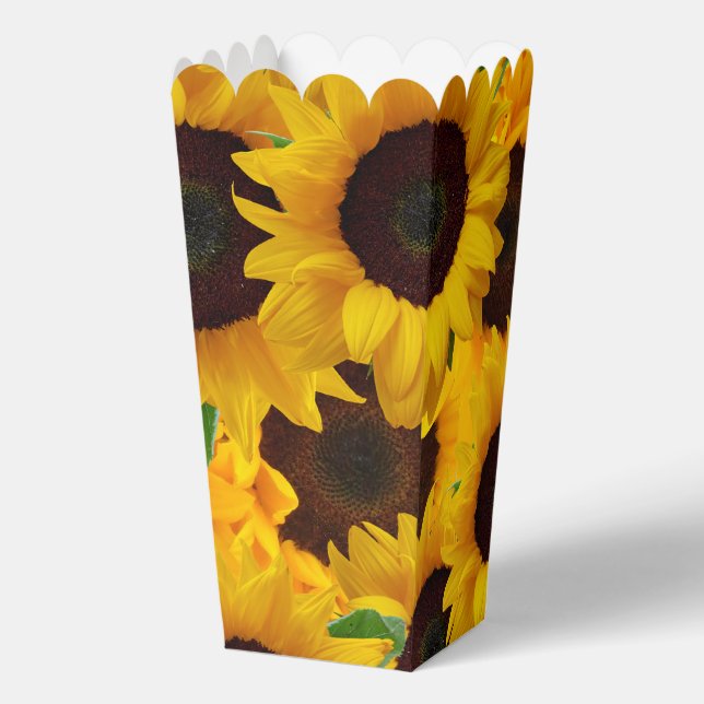 Caja Para Regalos girasoles (Anverso)