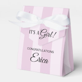 Caja Para Regalos Girl Baby Shower 3"w x 1.5"l x 3.25"h