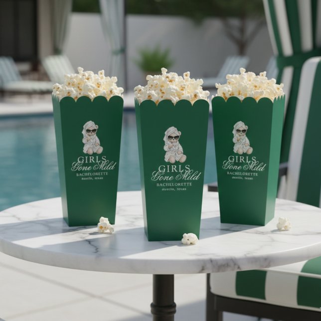 Caja Para Regalos Girls Gone Mild Spa Bear Bachelorette (Not every bachelorette party needs to be wild—and that’s exactly the vibe of Girls Gone Mild!)