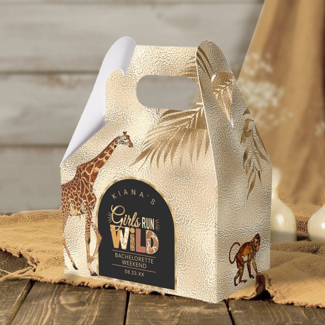 Caja Para Regalos Girls Run Wild Bachelorette ID1148 (Subido por el creador)