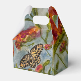Caja Para Regalos Girls Sweet Butterfly Birthday Favor Box