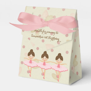 Caja Para Regalos Girly Pink and Dreamy Ballerina