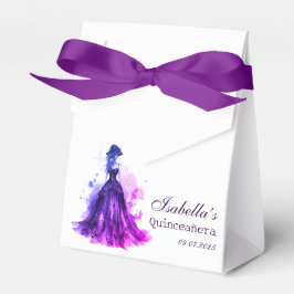 Caja Para Regalos Glam Quince gótico