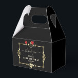 Caja Para Regalos Glam Vegas Casino Royale 40 cumpleaños Gracias<br><div class="desc">¡CUALQUIER EDAD! Diseño Royal, Vintage Gran Gatsby y Casino temática. Presenta un Gran Gatsby, una forma de estilo Hollywood Art Deco de los años 20, un estilo de estilo Hollywood de imitación real de oro fleur-de-lis, fuentes vintage, un par de dados, también, jugando conjuntos de cartas con bordes dorados. Utilice...</div>
