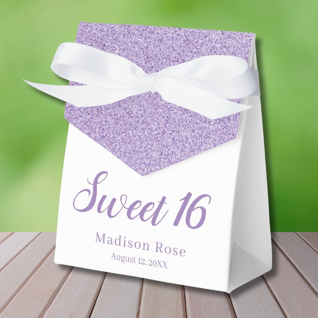Caja Para Regalos Glamour purpurina elegante moda dulce 16 (Subido por el creador)