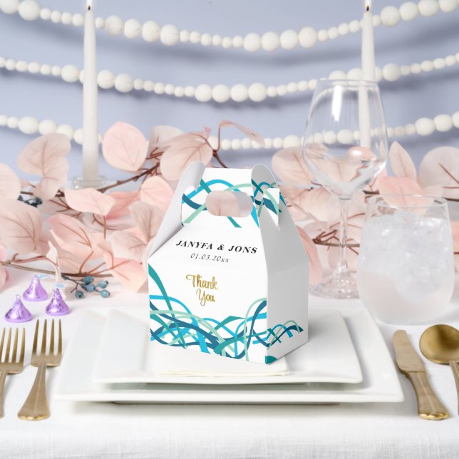 Caja Para Regalos glitter  eligine (Boda)