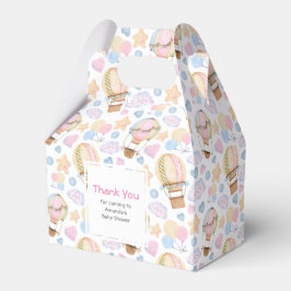 Caja Para Regalos Globo de aire caliente Modelo acuático sinusal