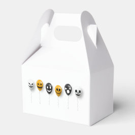 Caja Para Regalos Globo de Halloween