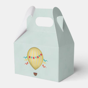 Caja Para Regalos Globo del aire caliente del vintage