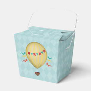Caja Para Regalos Globo del aire caliente del vintage