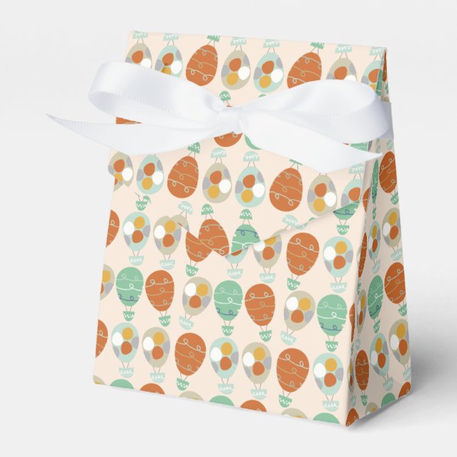 Caja Para Regalos Globos caprichosos de aire caliente (Front Side)