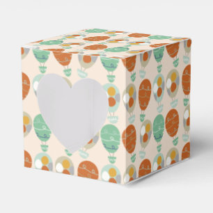 Caja Para Regalos Globos caprichosos de aire caliente