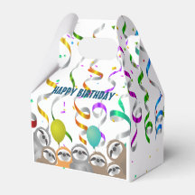 Globos eslovacos de Fiesta Confetti ruedan a los c