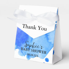 Caja Para Regalos Glóbulo azul dulce de cordero pequeño