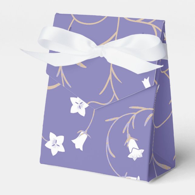 Caja Para Regalos Glockenblumen weiss (Front Side)