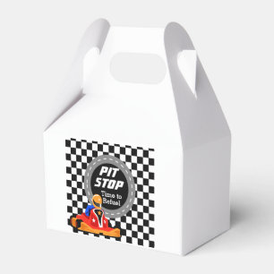 Caja Para Regalos Go Kart Racing Party Favor Box