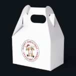 Caja Para Regalos Goat Christmas Goats Winter Animals<br><div class="desc">The goat for Christmas with fairy lights. Funny animals with gifts and snow for the holidays. Also funny for Christmas in July. Goats are cute animals and perfect for Christmas.</div>