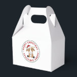 Caja Para Regalos Goat Christmas Goats Winter Animals<br><div class="desc">The goat for Christmas with fairy lights. Funny animals with gifts and snow for the holidays. Also funny for Christmas in July. Goats are cute animals and perfect for Christmas.</div>