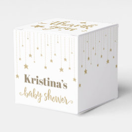 Caja Para Regalos Gold Twinkle Twinkle Little Star Baby Shower