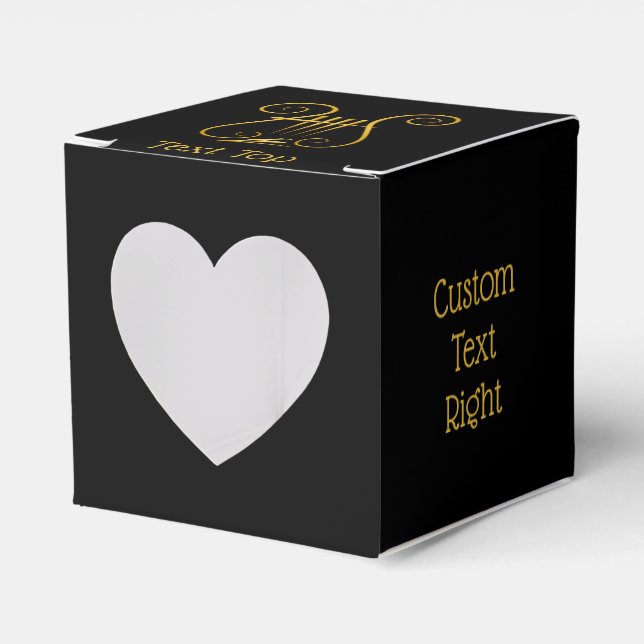 Caja Para Regalos Golden Lyre (Anverso)