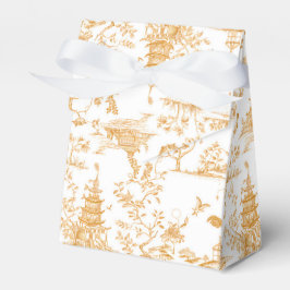 Caja Para Regalos Golden Temples Chinoiserie Favor Box