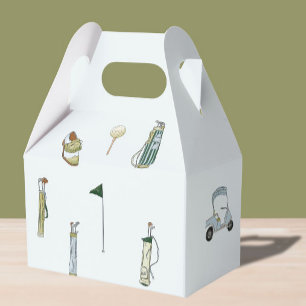 Caja Para Regalos Golf