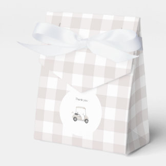 Caja Para Regalos Golf beige neutro