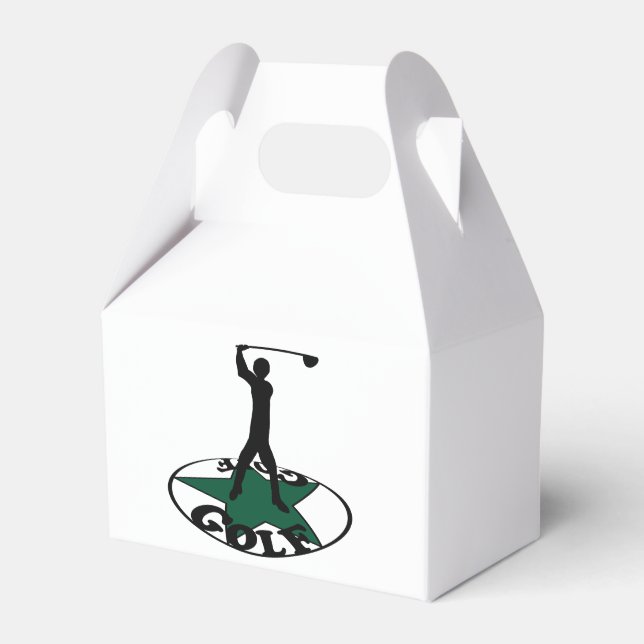 Caja Para Regalos Golf: un juego maravilloso (Front Side)