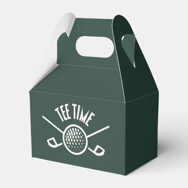 Caja Para Regalos Golfers Tee Time (Front Side)