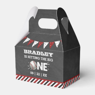 Caja Para Regalos Golpear al más grande   Primer cumpleaños del béis