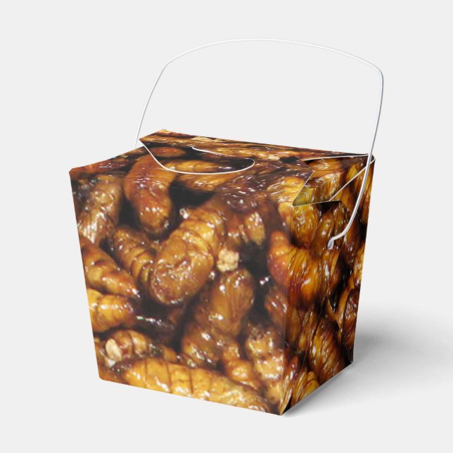 Caja Para Regalos Gomas de seda fritas... Comida callejera tailandes (Front Side)