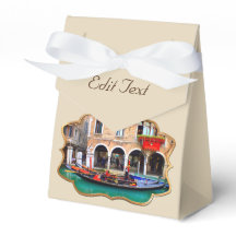 Góndolas venecianas