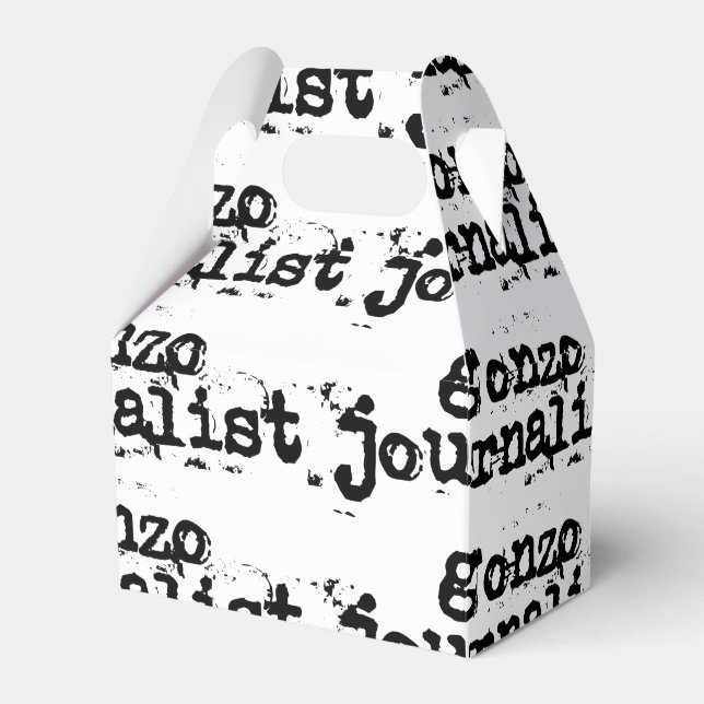 Caja Para Regalos Gonzo Journalist (Front Side)