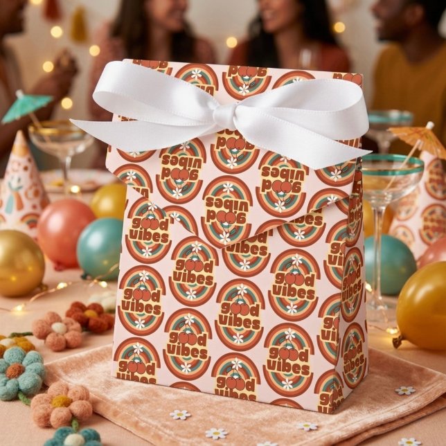 Caja Para Regalos Good Vibes (Subido por el creador)