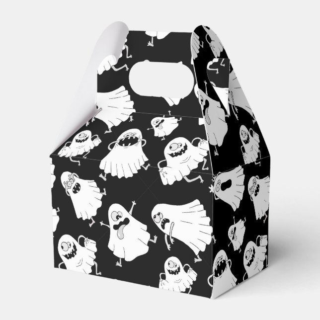 Caja Para Regalos Goofy Ghosts Favorito Box (Front Side)