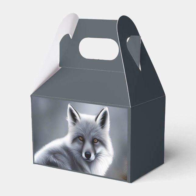 Caja Para Regalos Gorgeous Artic Fox (Front Side)