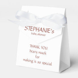 Caja Para Regalos Gorra azul oso navidades cumpleaños fiesta de invi