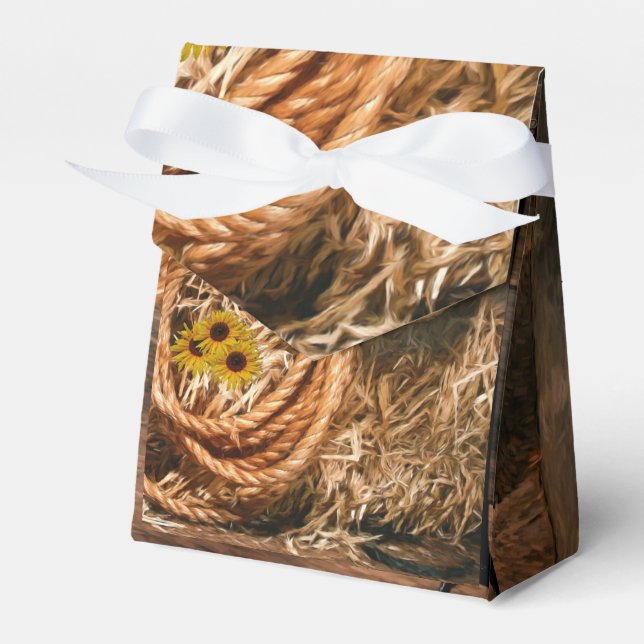 Caja Para Regalos Gorra Cowboy (Front Side)